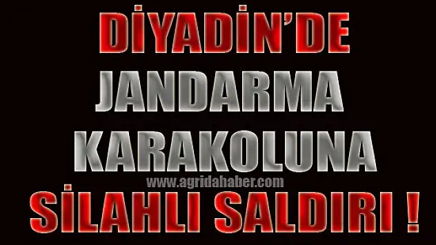 Diyadin'de Jandarma Karakoluna Saldırı: 3 PKK'lı Öldürüldü