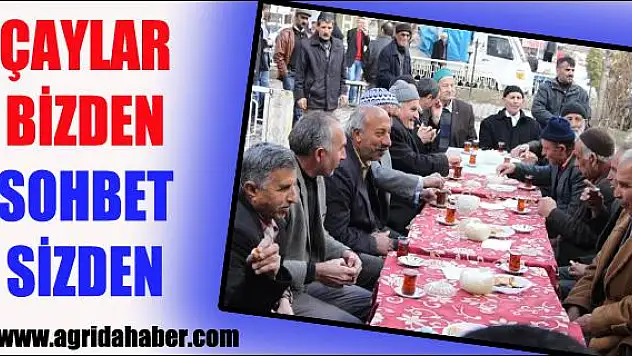 Çaylar Bizden Sohbet Sizden
