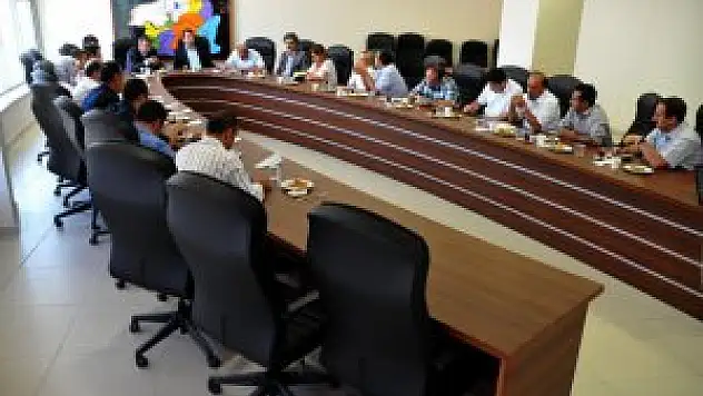 Van'da sağlık yatırımları değerlendirildi