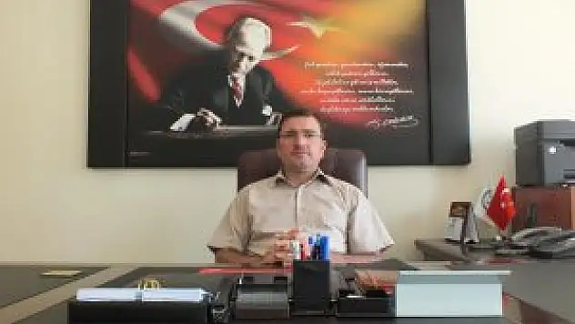 Pasinler Müftüsü Güney, göreve başladı