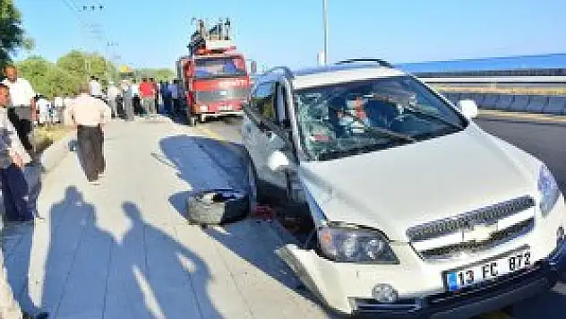Adilcevaz'da trafik kazası: 5 yaralı