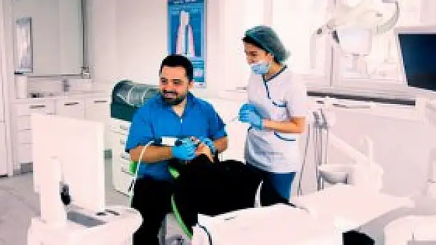Diş eksikliklerinin son teknoloji ile tedavisi