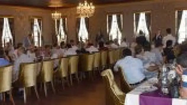 Sekmen'den ERZİMDER' E teşekkür
