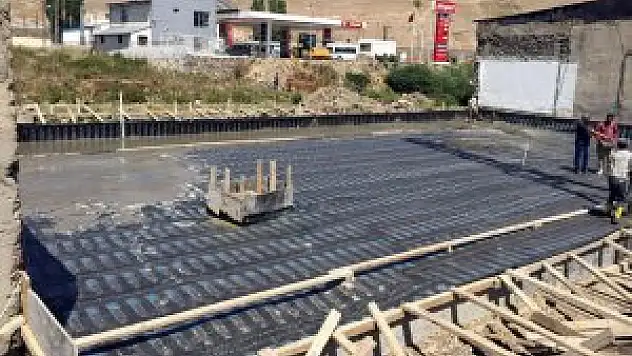 Sarıkamış'a yeni itfaiye binası