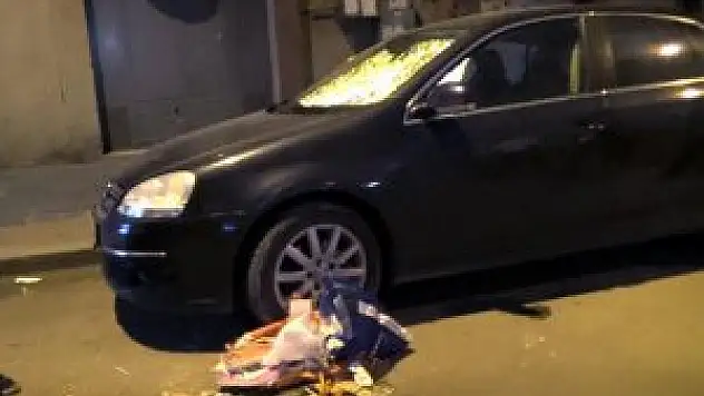 Kars'ta şüpheli poşet paniği