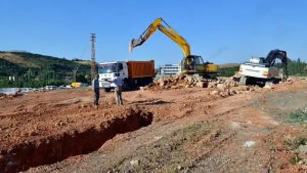 Doğanşehir'de su ve kanalizasyon çalışmaları