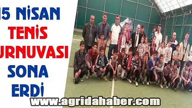 Kurtuluş Kupası Tenis Turnuvası Sona Erdi