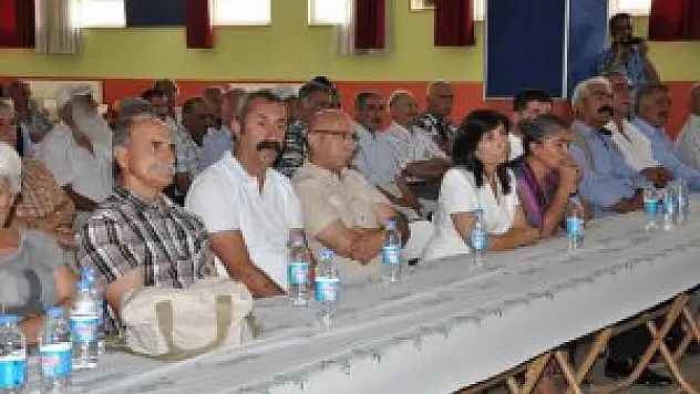 Dersim olaylarında yaşamını yitirenler anıldı