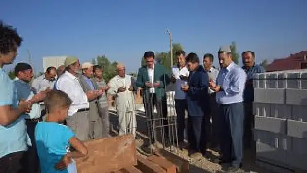 Kacer Mahallesi'ne yeni cami