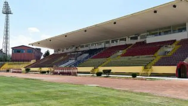 Büyükşehir Belediyesi İnönü Stadı'nın tadilatını yaptı