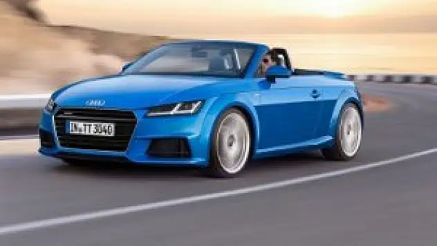 2016 model Audi TT'nin sürücü kokpiti büyülüyor!