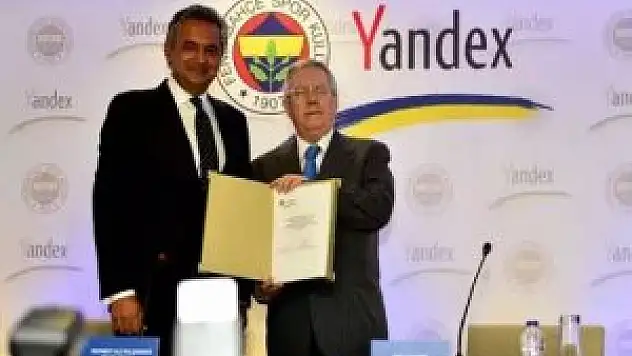 Fenerbahçe arama motoru olarak Yandex'i seçti!