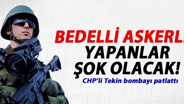 CHP'den bedelli askerlik yapanlara iptal uyarısı!