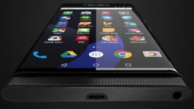 BlackBerry'nin   akıllı telefonu