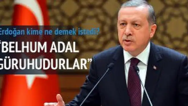 Belhüm Adal ne demektir?