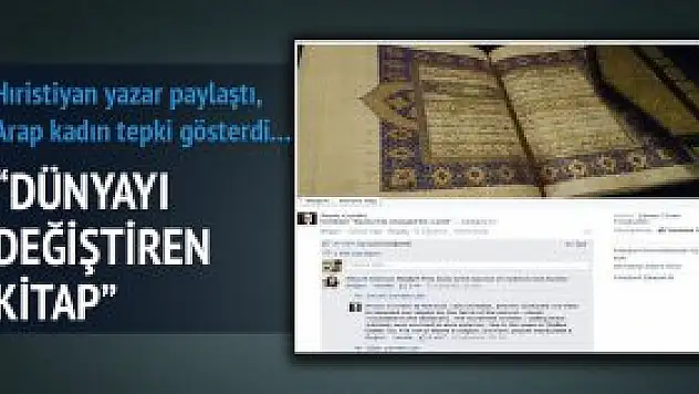 Yazardan Kur'an paylaşımı!