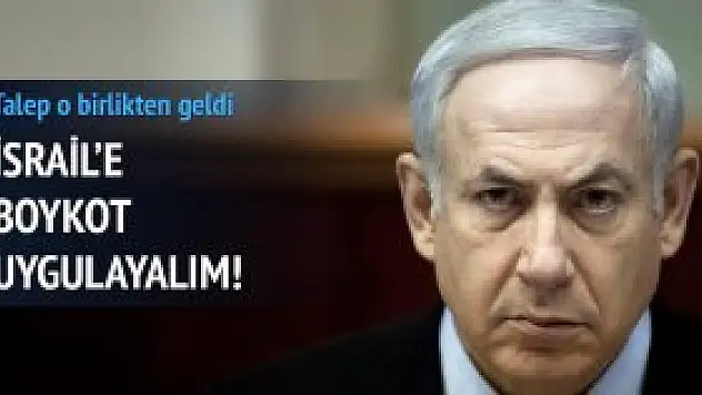 İsrail ürünlerine yönelik boykot