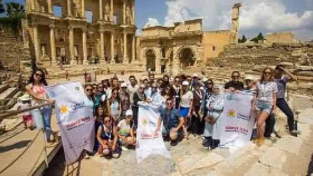 Öğrenciler Anadolu'nun binlerce yıllık tarihine hayran kaldı
