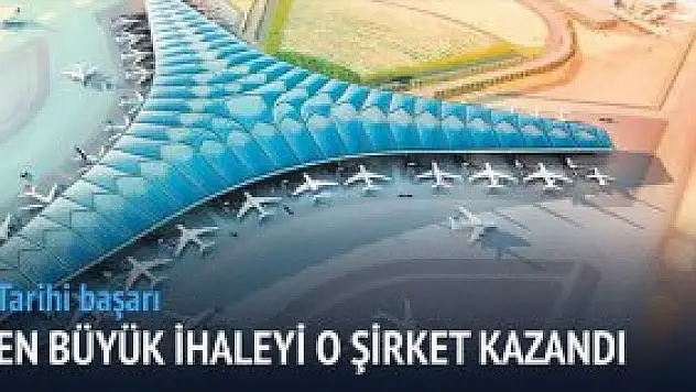 Türklerin aldığı en büyük ihale Limak'ın