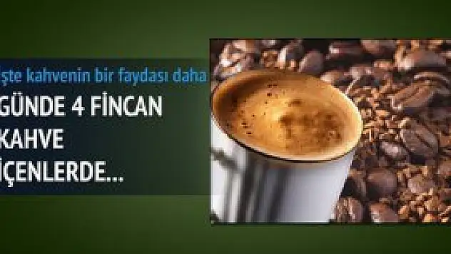 Kolon kanserine karşı kahve için