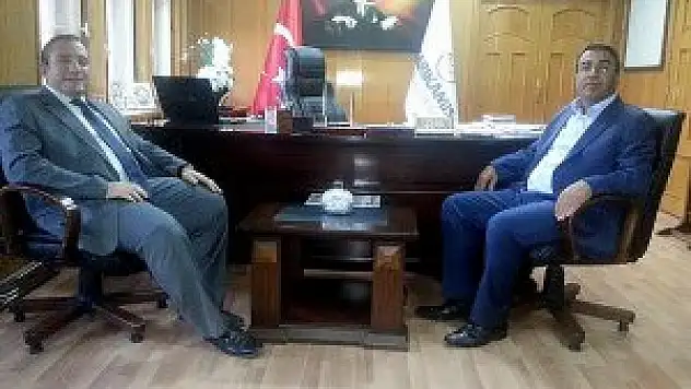 Sarıkamış Kaymakamı Karaman, kurum amirlerini ziyaret etti