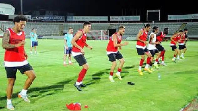 Elazığspor'da Giresunspor maçı hazırlıkları
