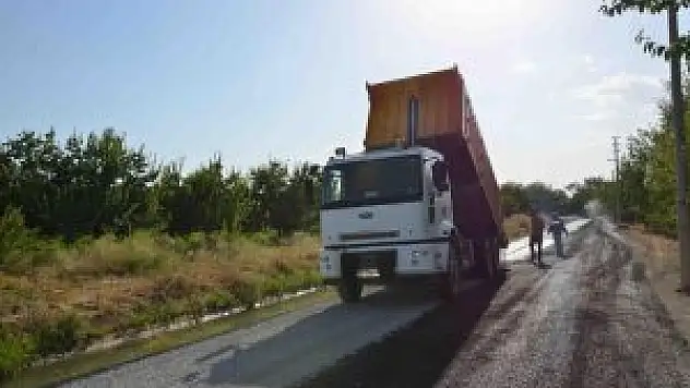 Battalgazi Belediyesinden asfalt çalışması yapıldı