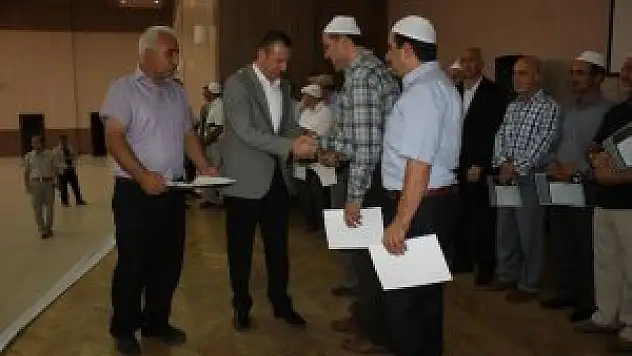 Oltu'da 'Hafızlık Pekiştirme Kursu'