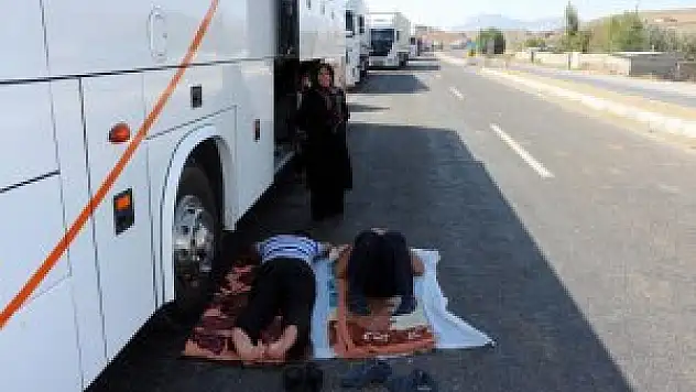 Iğdır-Doğubayazıt karayolunun trafiğe kapatılması
