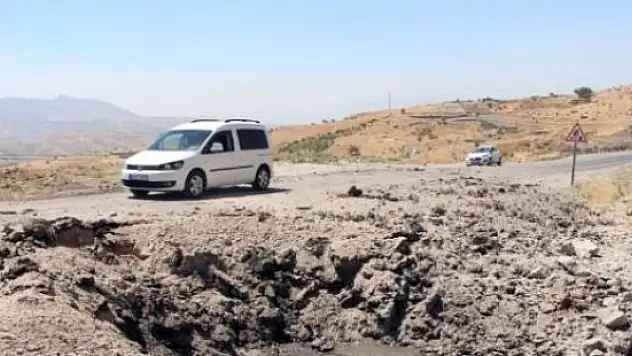Şırnak Uludere'de askeri araca bombalı tuzak