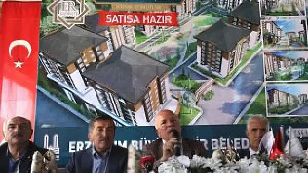 Erzurum'da 'Mavi Şehir Projesi' hayata geçiyor