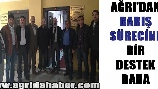Barış Sürecini İzleme Komisyonu kuruldu