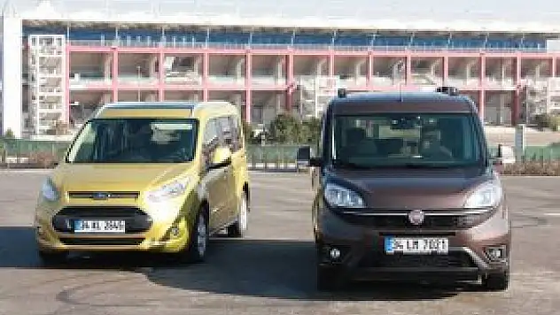 Ticaretin yıldız kim? Fiat Doblo mu? Ford Tourneo Connect mi?
