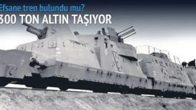 Hitler 'hayalet' treni bulundu mu?