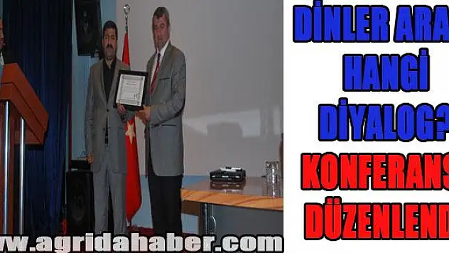 A İ Ç Ü Ensar Kulübünden Dinler arası Hangi Diyalog? Konferansı