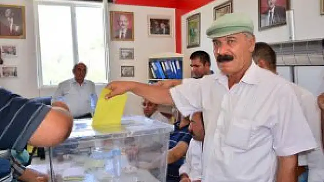 CHP Adilcevaz İlçe Başkanlığı seçimi