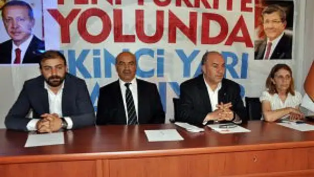 AK Parti İl Danışma Kurulu toplantısı