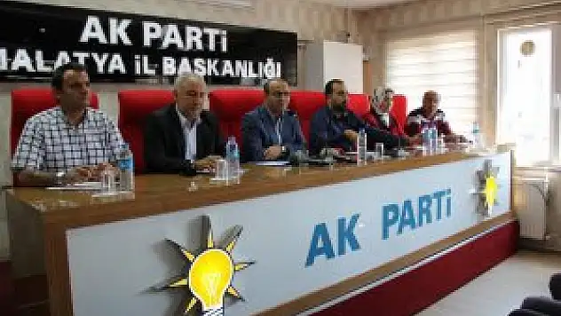 AK Parti Malatya Milletvekili Özhan: