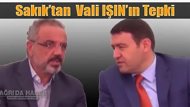 Sırrı Sakık'tan Valı Musa IŞIN'a Tepki