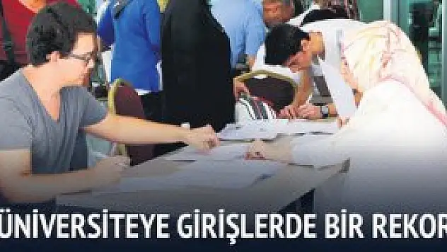 Kontenjanların % 96'sı doldu