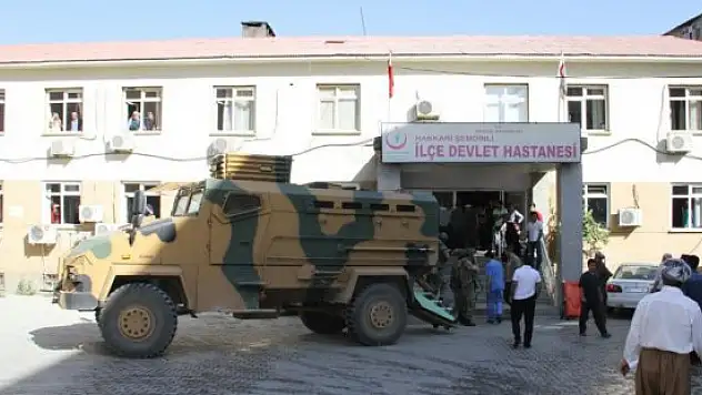 Hakkari'de terör saldırısı