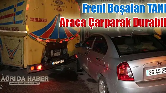 Facia'dan Dönüldü! Su Tankerinin Fireni Boşalınca