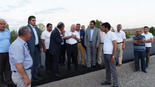 Başkan Sekmen'in ilçe ziyaretleri