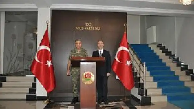 Jandarma Genel Komutanı Mendi Muş Ziyareti