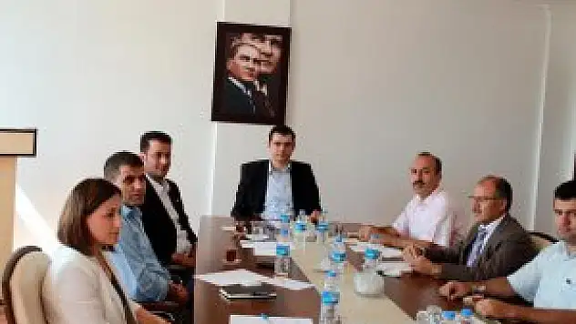 Vali Yardımcısı Aydın'dan, Gıda, Tarım ve Hayvancılık İl Müdürlüğü'ne ziyaret