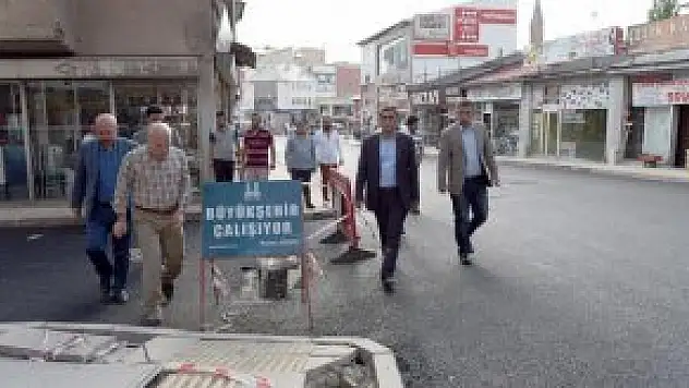 Erzurum Büyükşehir Belediyesi'nin çalışmaları