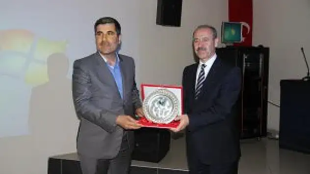 Vali Büyükersoy'un veda yemeği