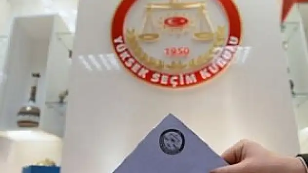 Seçim Takvimi Açıklandı