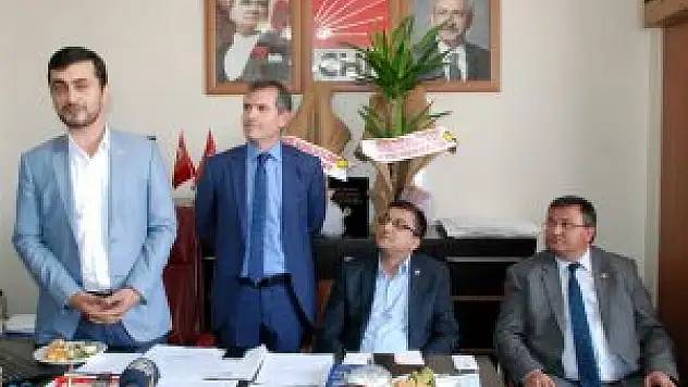 CHP heyeti Kars'ta