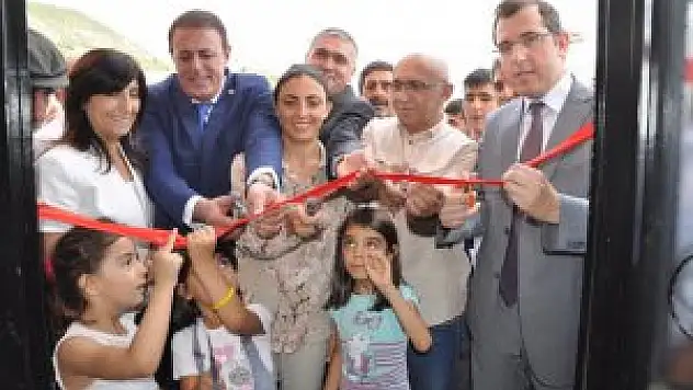 Nazımiye'de cemevi açıldı